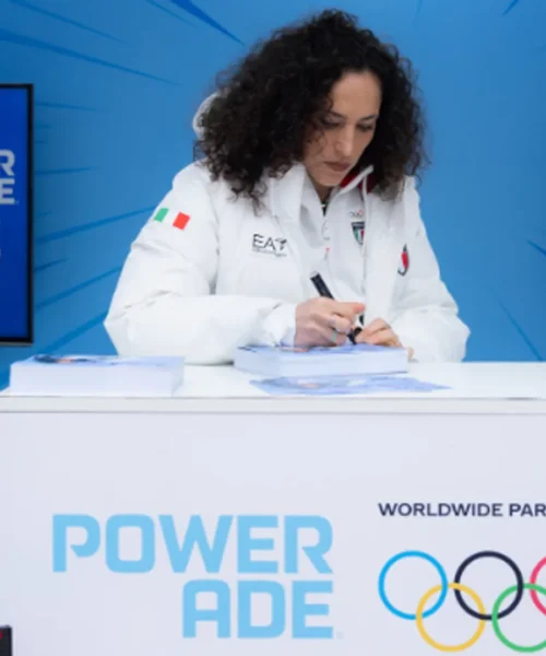 Federica Brignone non si presenta al cancelletto ma niente paura