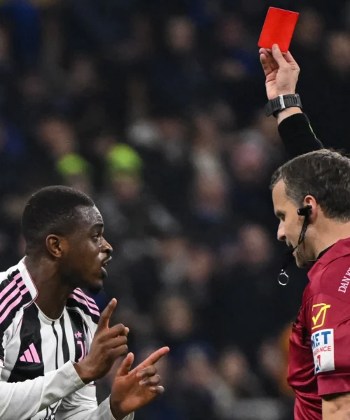 Caos Inter-Juventus: minacce a La Penna che risponde con le denunce