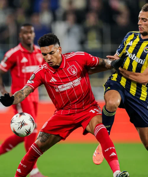 Europa League 2025-2026: Nottingham Forest-Fenerbahçe, le probabili formazioni