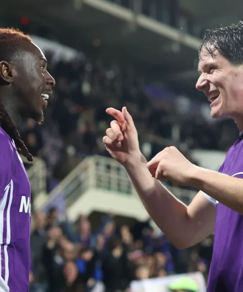 La Fiorentina sfiora lo psicodramma ma si sveglia ai supplementari: viola agli ottavi