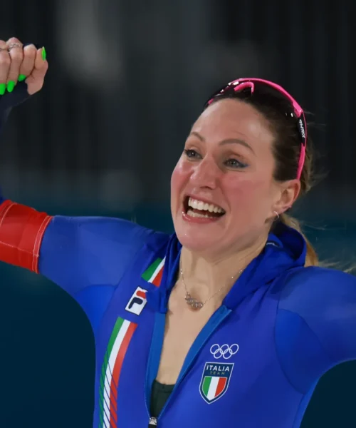Super Francesca Lollobrigida, prima medaglia d’oro per l’Italia