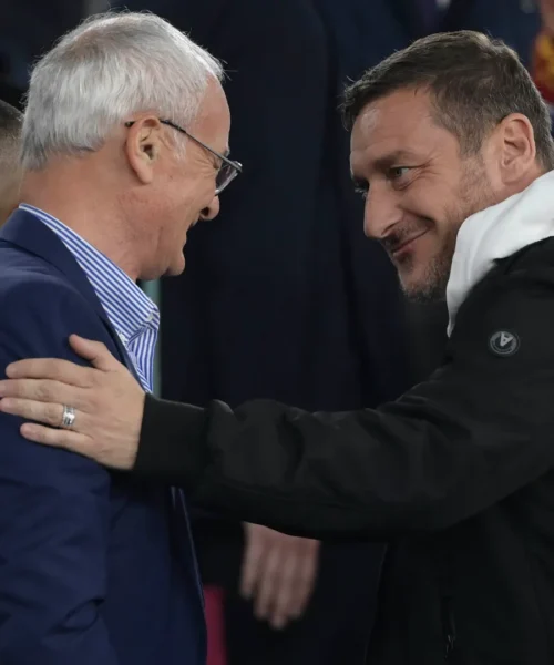 Francesco Totti torna alla Roma? Claudio Ranieri fa sognare i tifosi giallorossi