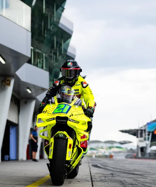 Franco Morbidelli guarda avanti con fiducia