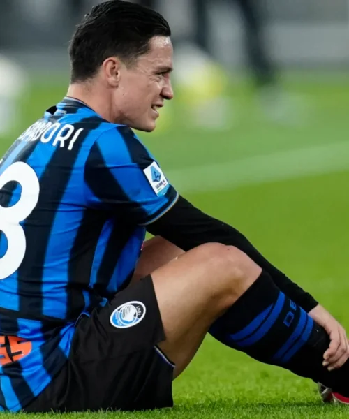 Giacomo Raspadori infortunato spaventa anche la Nazionale di Gattuso