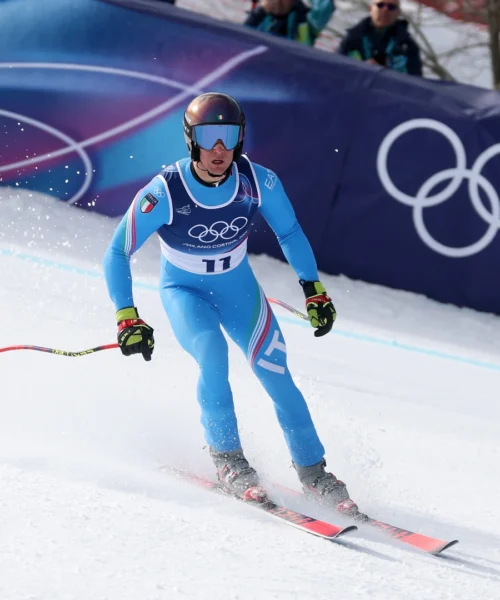 Giovanni Franzoni non si accontenta: l’argento olimpico ha un rimpianto preciso