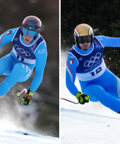 Milano Cortina, l’Italia parte col botto! Giovanni Franzoni e Dominik Paris subito a medaglia