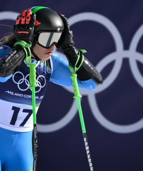 Sofia Goggia: “Brucia un po’ ma ho dato tutto”