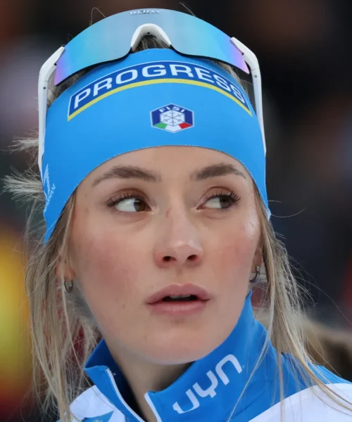 Hannah Auchentaller pronta a splendere a Milano Cortina, le sue foto