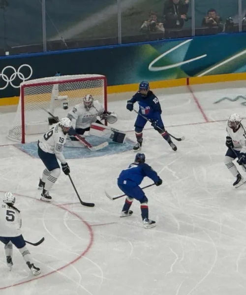 Italia femminile hockey, prima vittoria olimpica della storia: le foto