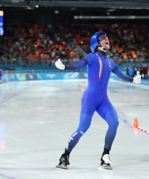 Terzetto d’oro: l’Italia trionfa nell’inseguimento a squadre