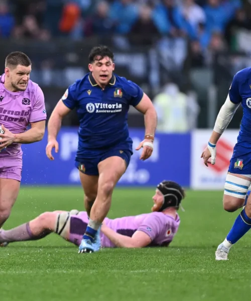 L’Italia parte alla grande nel Sei Nazioni, Scozia ko