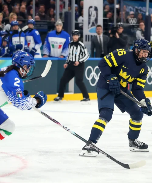 Hockey ghiaccio, le Azzurre non concedono il bis