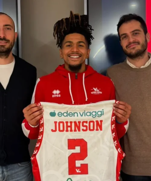 Jazz Johnson arriva a Pesaro: “Non potevo chiedere meglio”