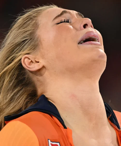 Jutta Leerdam, scatta la scenata di gelosia