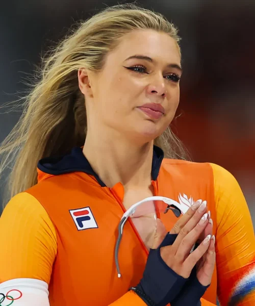 Che vergogna! Messaggi osceni a Jutta Leerdam