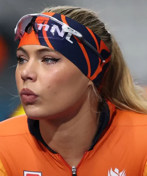 Una delle donne più sognate alle Olimpiadi non delude le attese: le foto