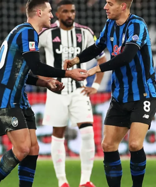 Atalanta in semifinale di Coppa Italia, Juventus travolta 3-0