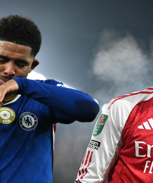 Kai Havertz punisce il Chelsea e fa piangere l’avversario, le foto