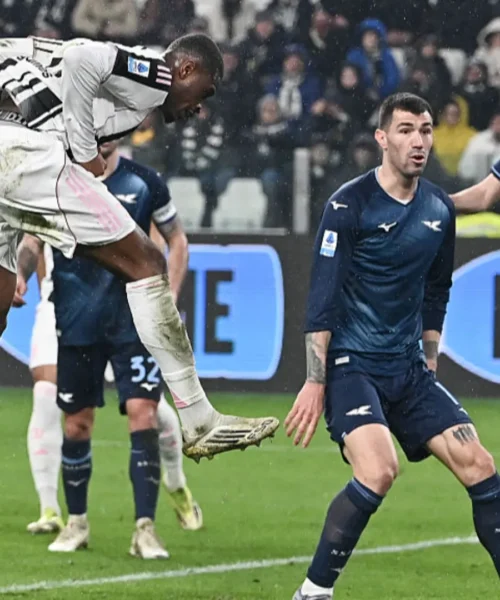 Juventus, pareggio all’ultimo respiro: Lazio rimontata da 0-2 a 2-2