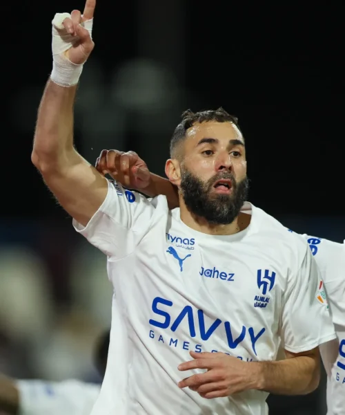 Benzema show all’esordio con l’Al-Hilal: tripletta da sogno. Le foto