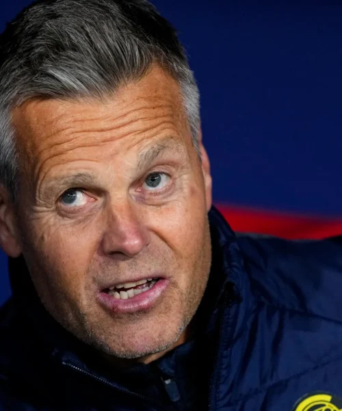 Knutsen non cade nel trappolone sul caso Bastoni, Gundersen… quasi