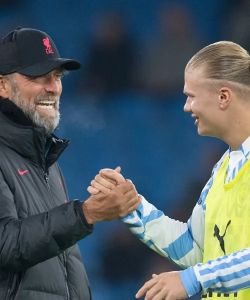 Klopp e Haaland insieme in un top club: infuriano le voci