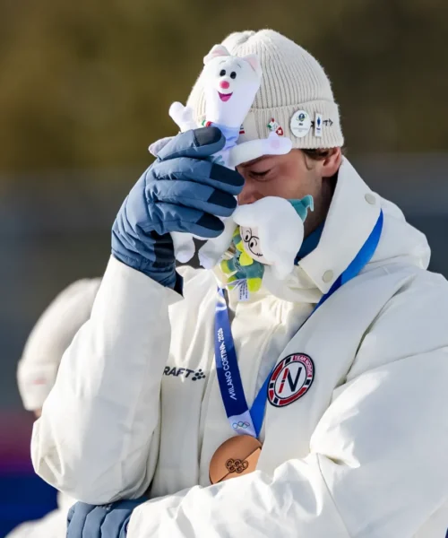 Biatleta pentito in diretta TV: è arrivata la reazione dell’ex fidanzata