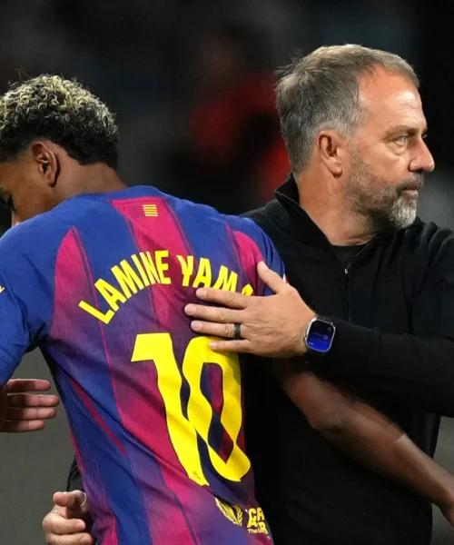 Problemi di disciplina a Barcellona: Hansi Flick aumenta le multe