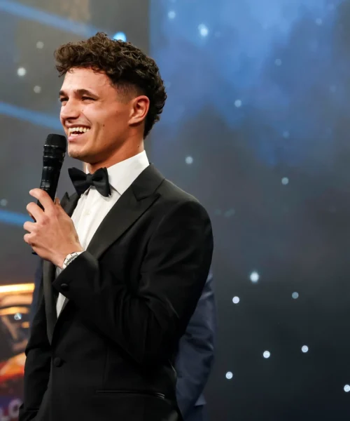 F1, Lando Norris sfoggia il numero 1 e una serenità da Campione del Mondo