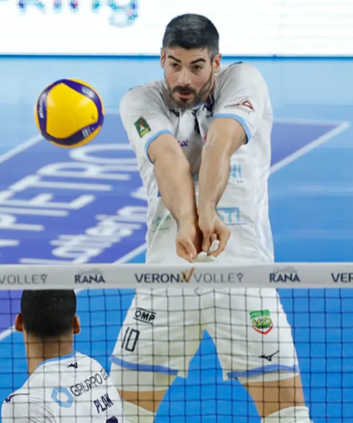 Filippo Lanza saluta Cisterna e vola in Cina