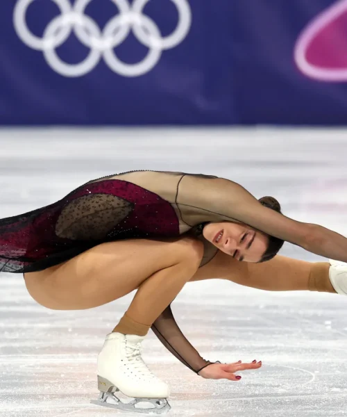Lara Naki Guttman, incanta la stella italiana del pattinaggio. Le foto