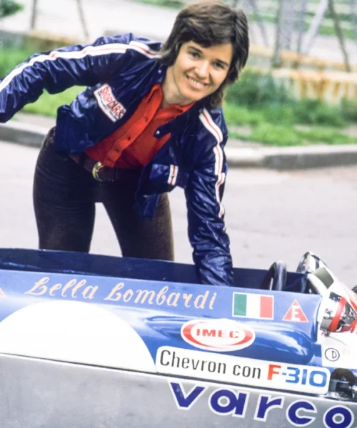 Lella Lombardi ci ha lasciato a soli 50 anni ma è nella storia della F1