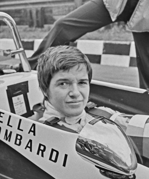 Lella Lombardi, l’unica donna a punti in Formula 1: le foto