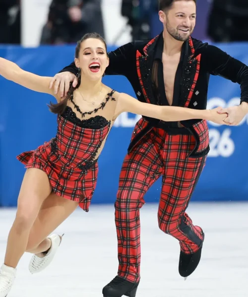 La pattinatrice è entusiasta del Villaggio Olimpico: “Si sono create molte coppie”