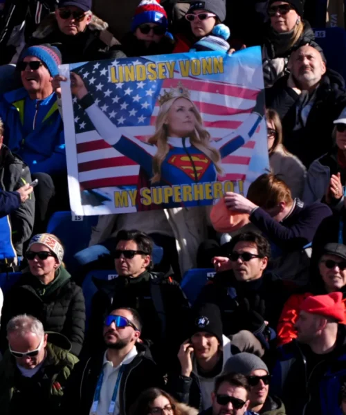 Lindsey Vonn, il campione stronca gli haters: “Ha fatto bene”