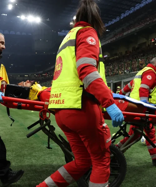 Ruben Loftus-Cheek operato dopo lo spaventoso infortunio, il bollettino del Milan