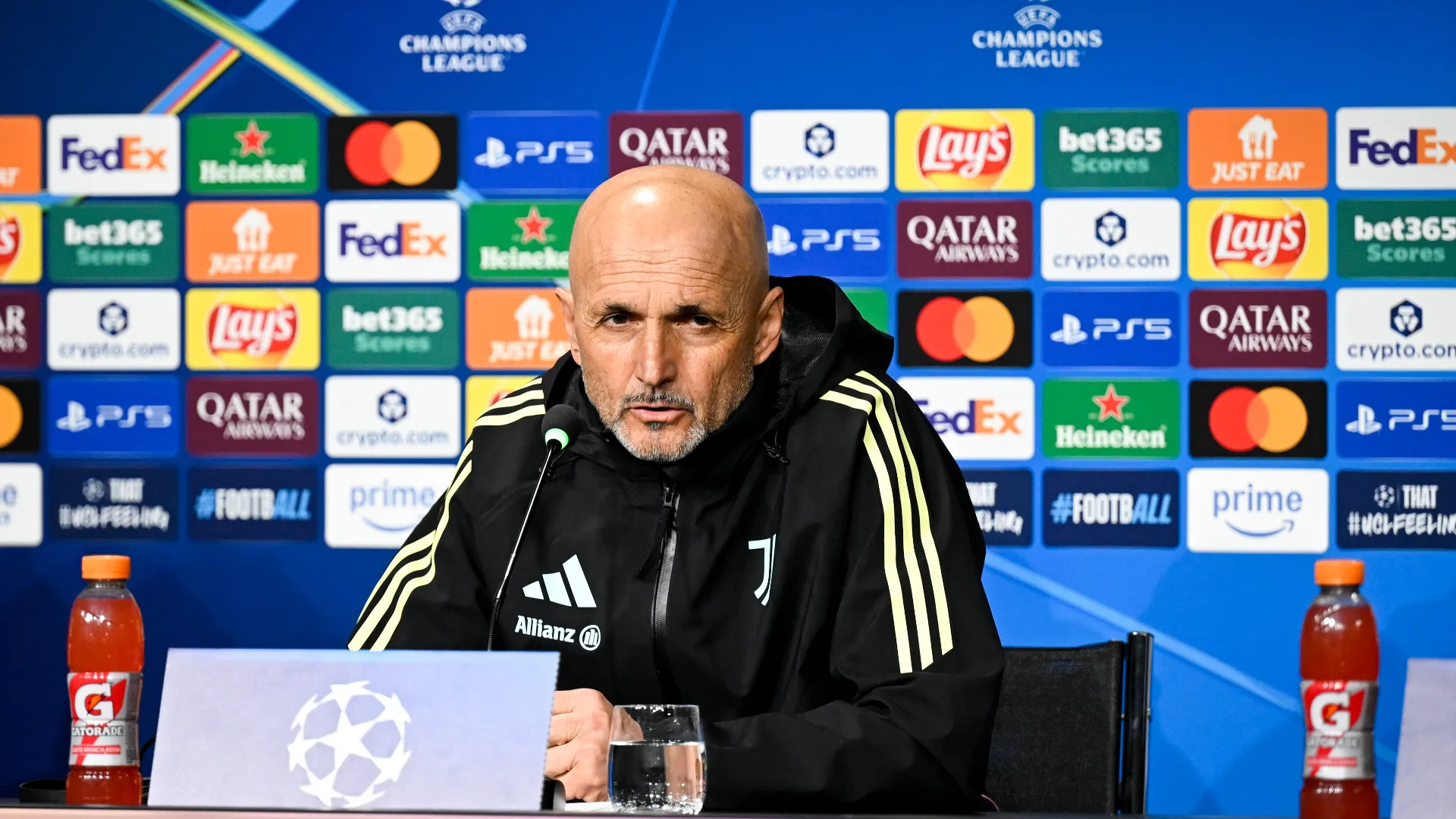 Luciano Spalletti aggiorna su Bremer e Yildiz. E chiama il pubblico