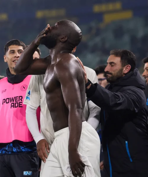 Lukaku piange in diretta tv dopo la rete della vittoria: “Ero morto”