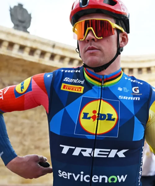 Mads Pedersen, niente Parigi-Nizza e Milano-Sanremo a rischio