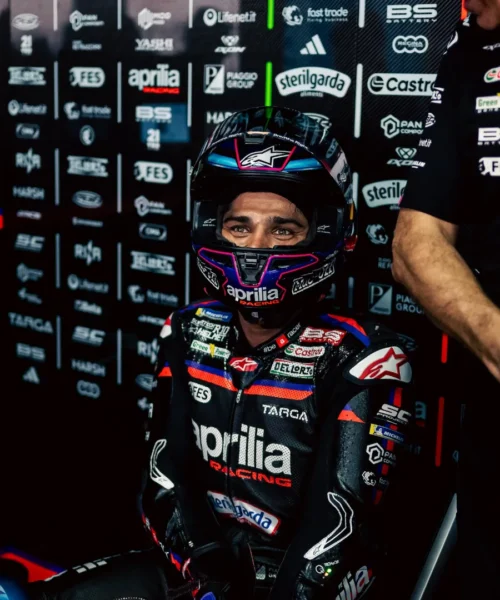Jorge Martin rassicura e vede un’Aprilia migliore