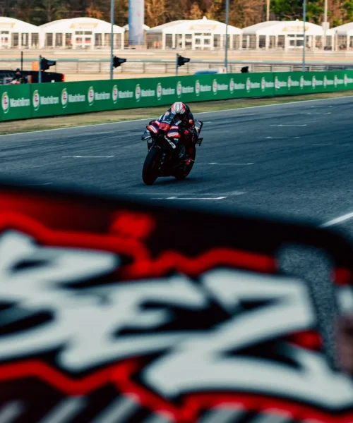 Marco Bezzecchi morde il freno e non vede l’ora