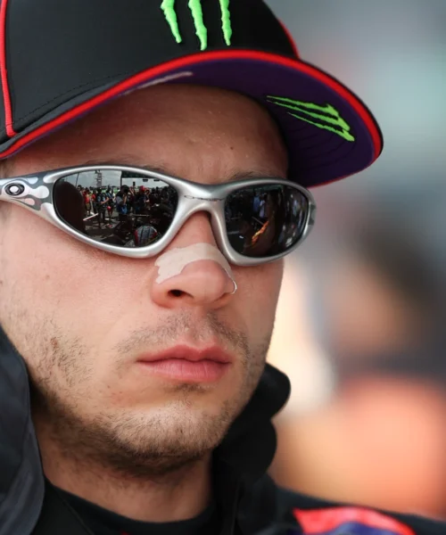 Marco Bezzecchi spiega la caduta e non nasconde l’amarezza