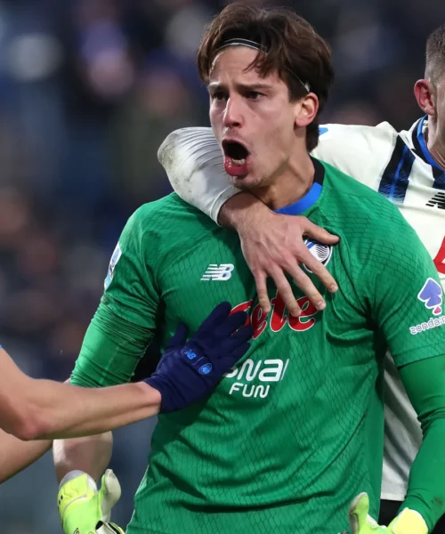 Il Como sbatte su Marco Carnesecchi: contro l’Atalanta è 0-0