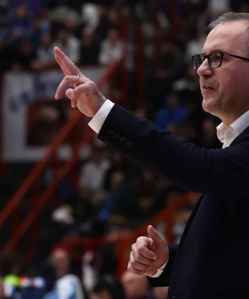 Milano-Tortona: l’ex assistente dell’Olimpia Fioretti sa cosa vuole