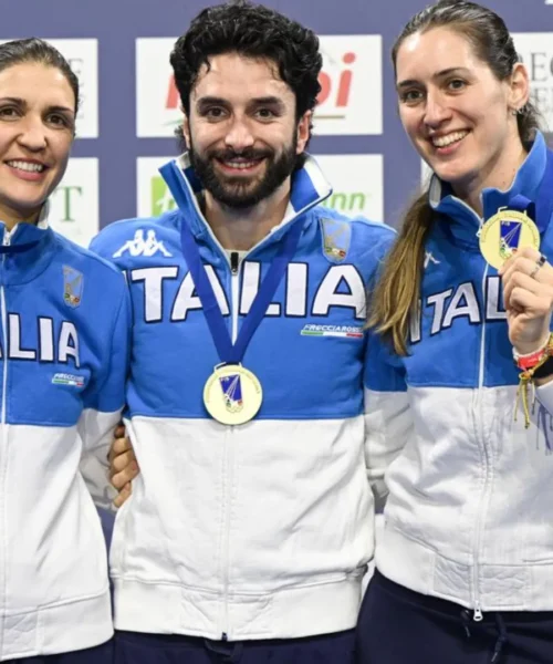 Trofeo Inalpi: Martina Batini, Guillaume Bianchi e Arianna Errigo in festa