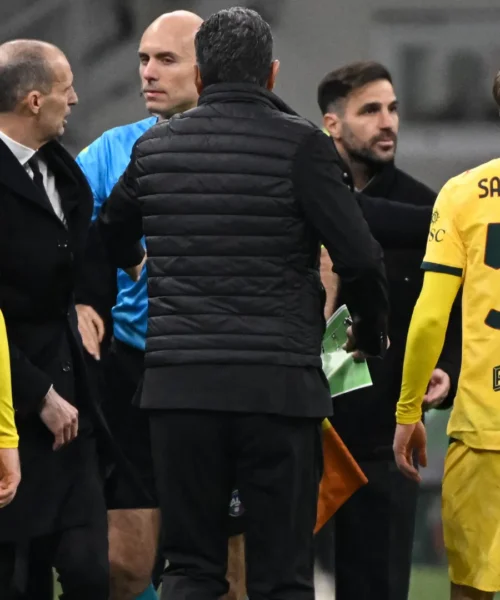 Massimiliano Allegri, espulso, non ci sta: “Allora entro in scivolata”