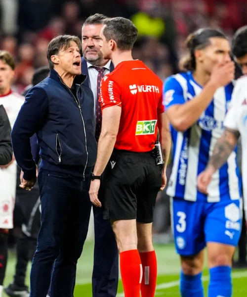 Sfuriata contro l’arbitro, allenatore punito con una maxi squalifica