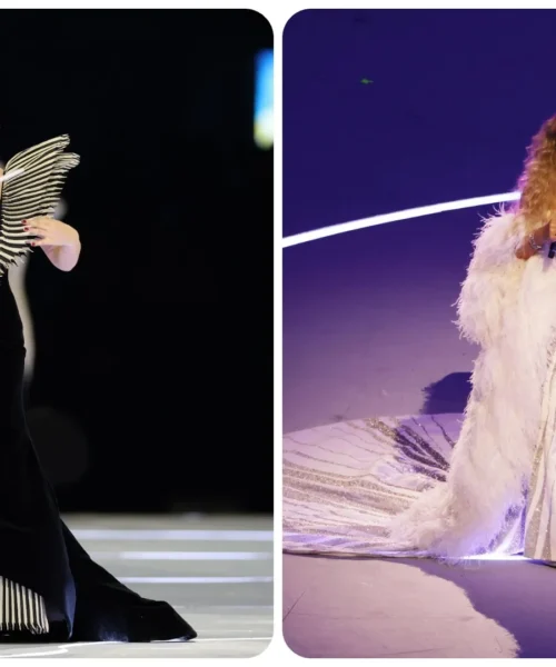 Matilda De Angelis e Mariah Carey separate alla nascita. Le foto