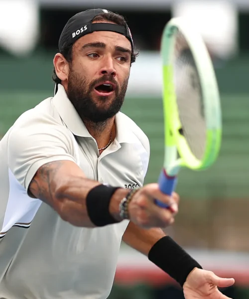 Matteo Berrettini, debutto vincente a Buenos Aires