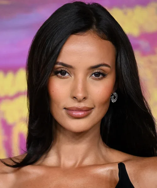 La splendida conduttrice incanta tutti, le foto di Maya Jama